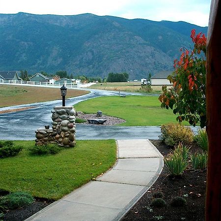 Bad Rock Bed And Breakfast Inn Columbia Falls Exteriér fotografie