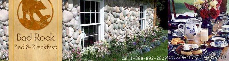 Bad Rock Bed And Breakfast Inn Columbia Falls Exteriér fotografie
