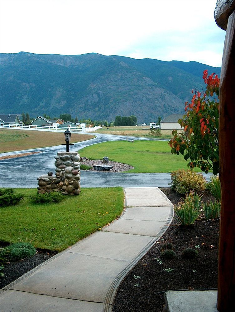 Bad Rock Bed And Breakfast Inn Columbia Falls Exteriér fotografie