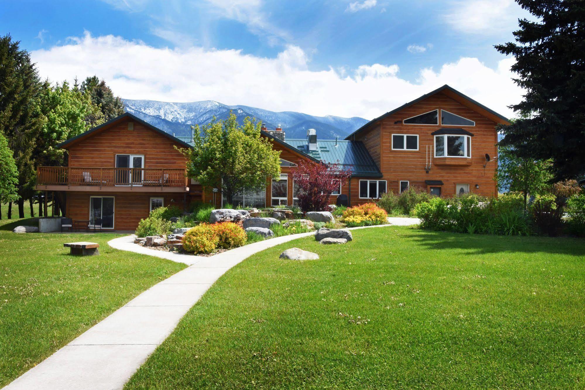 Bad Rock Bed And Breakfast Inn Columbia Falls Exteriér fotografie
