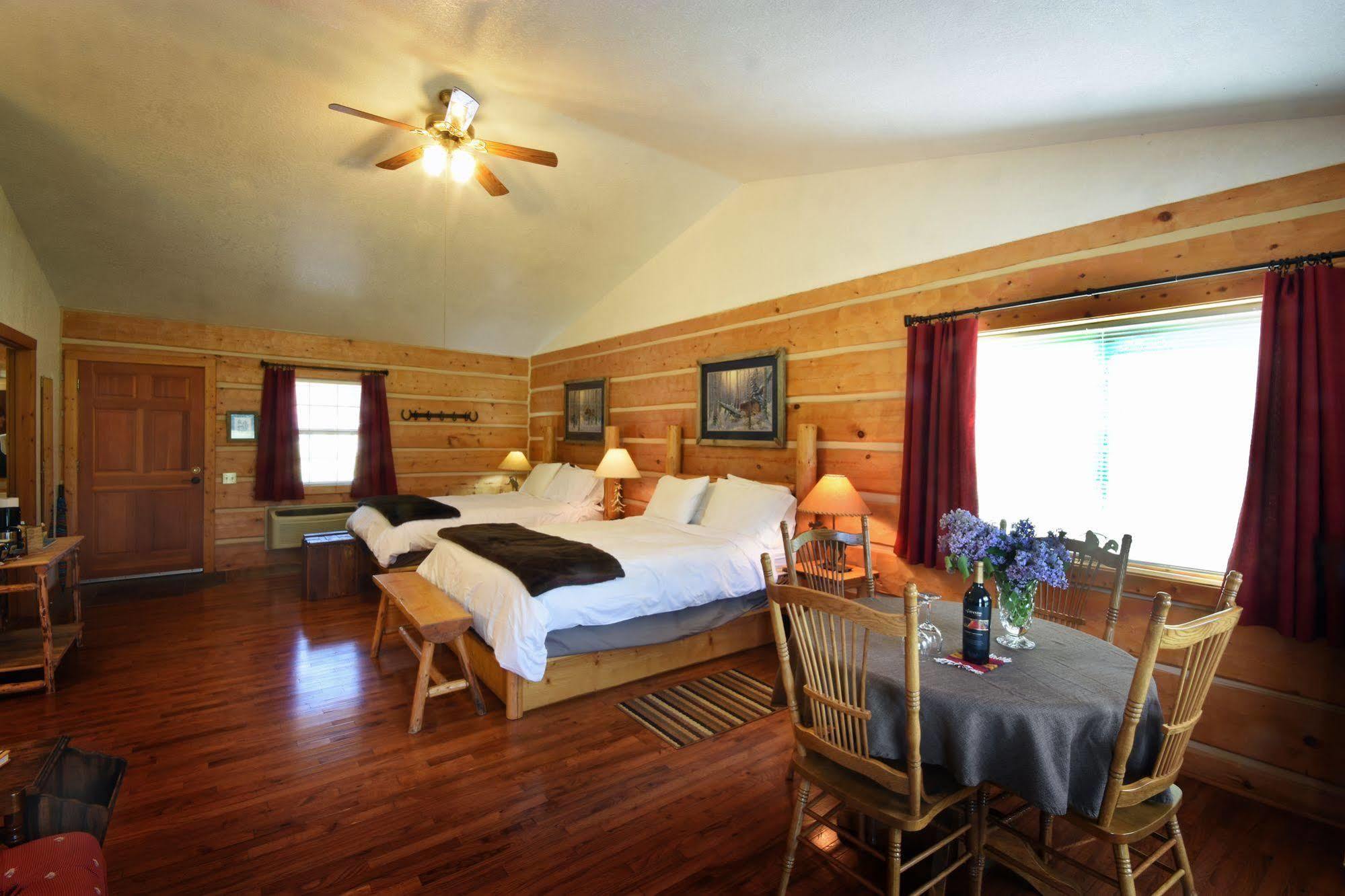 Bad Rock Bed And Breakfast Inn Columbia Falls Exteriér fotografie