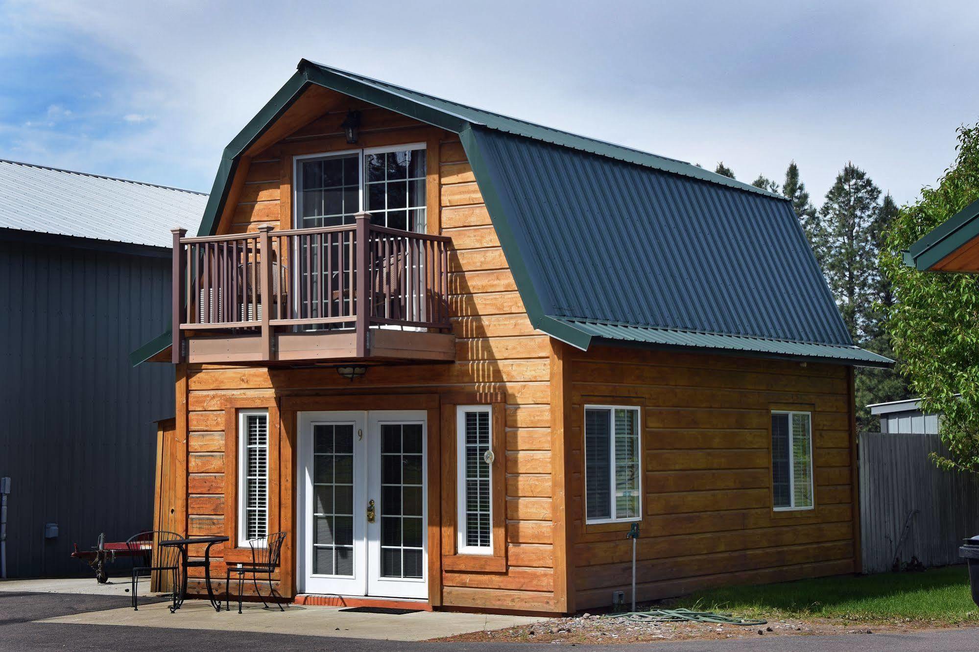 Bad Rock Bed And Breakfast Inn Columbia Falls Exteriér fotografie