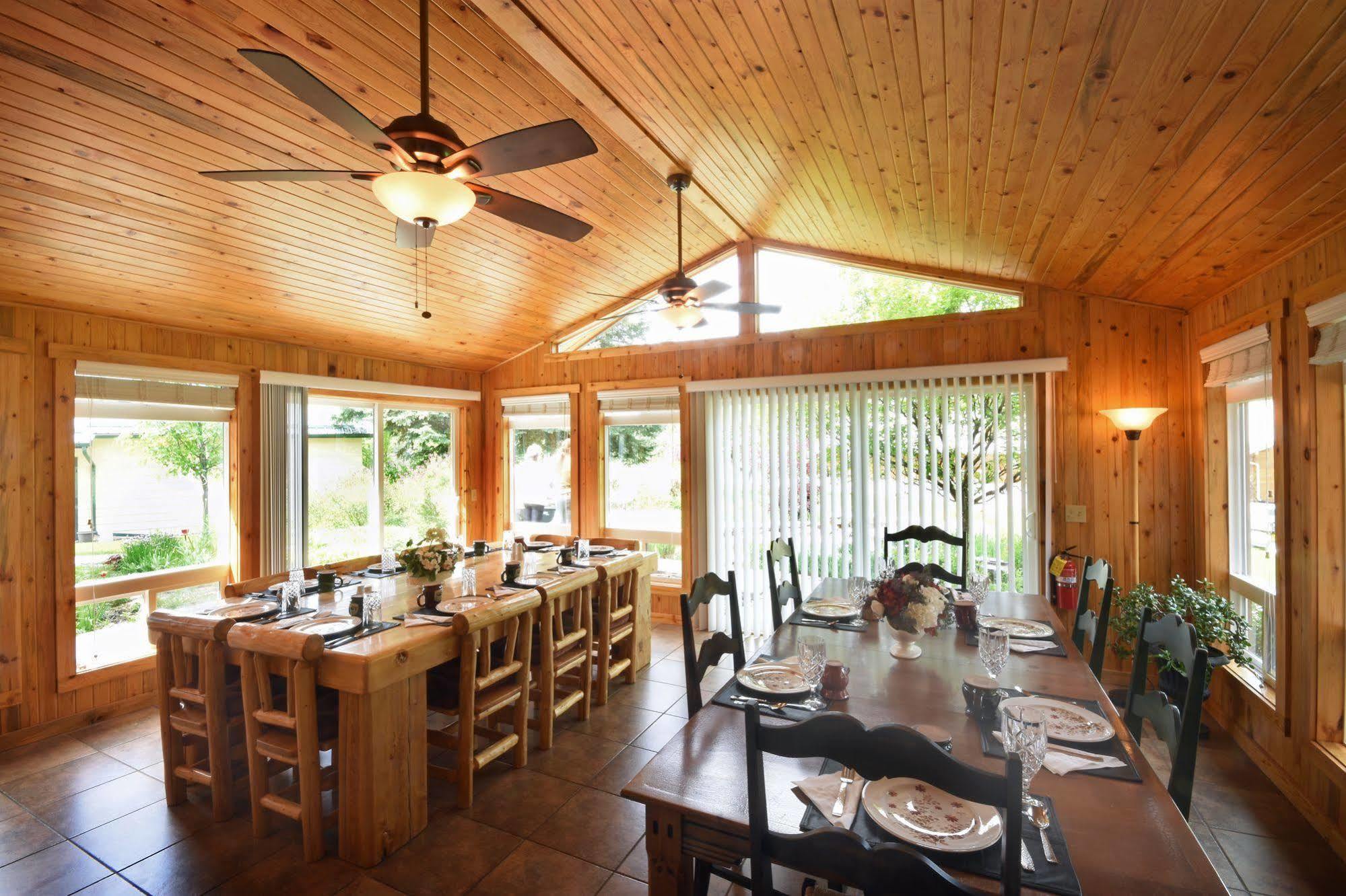 Bad Rock Bed And Breakfast Inn Columbia Falls Exteriér fotografie