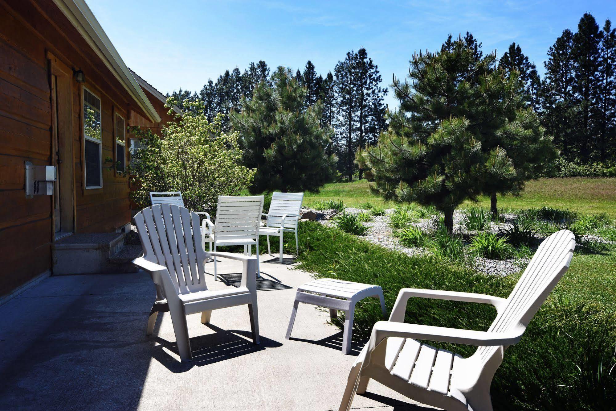 Bad Rock Bed And Breakfast Inn Columbia Falls Exteriér fotografie