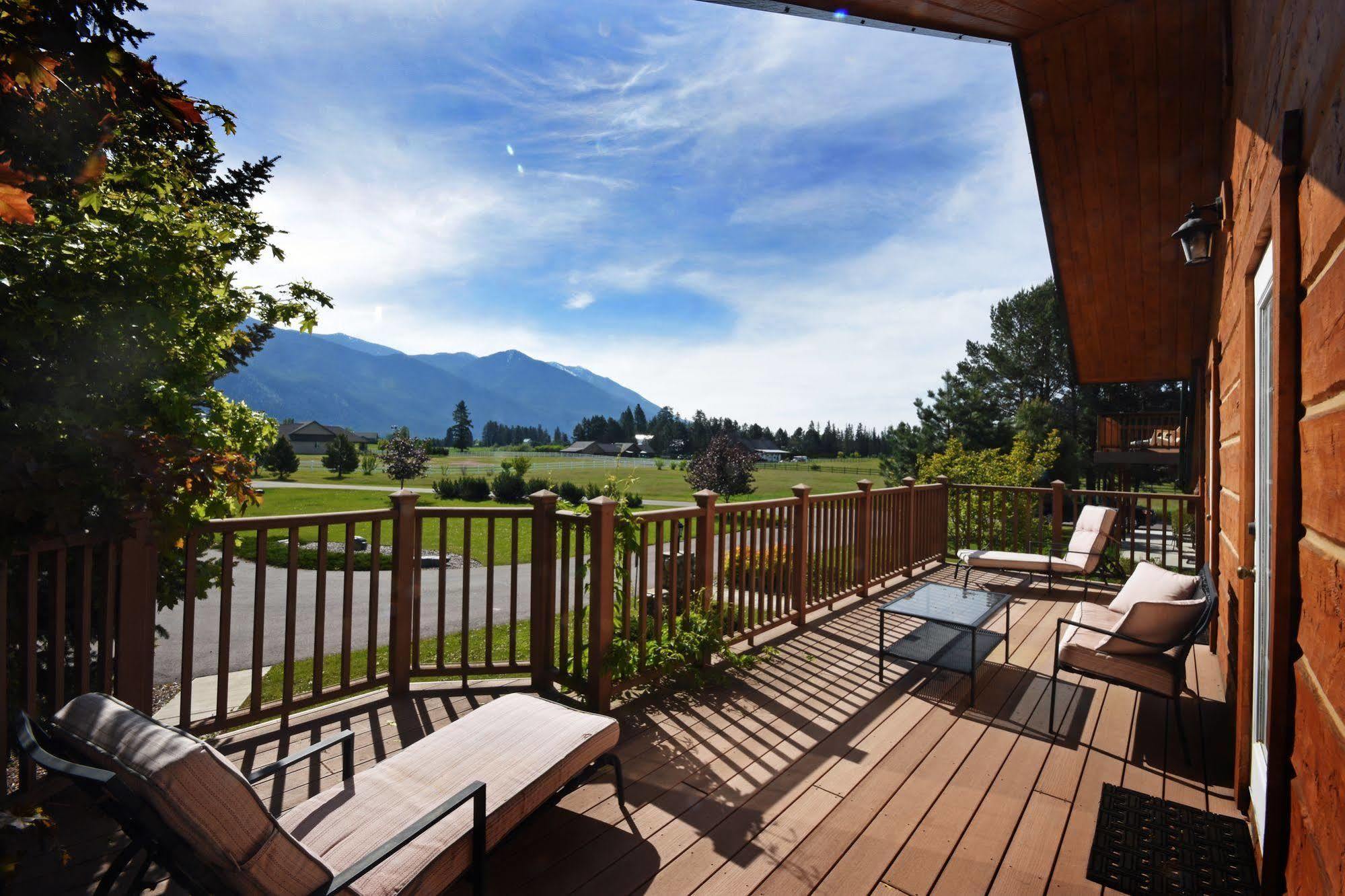 Bad Rock Bed And Breakfast Inn Columbia Falls Exteriér fotografie