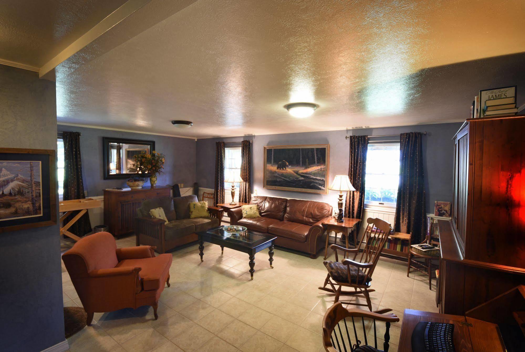 Bad Rock Bed And Breakfast Inn Columbia Falls Exteriér fotografie