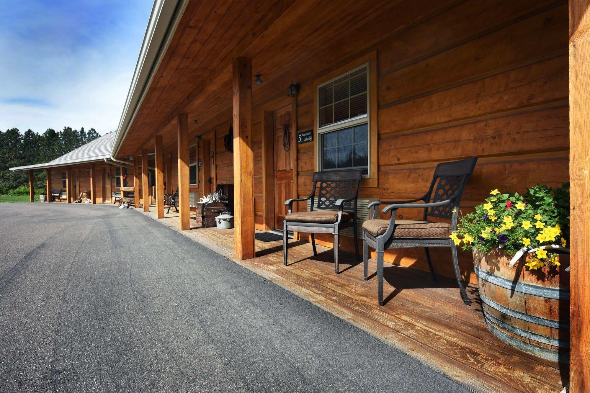 Bad Rock Bed And Breakfast Inn Columbia Falls Exteriér fotografie